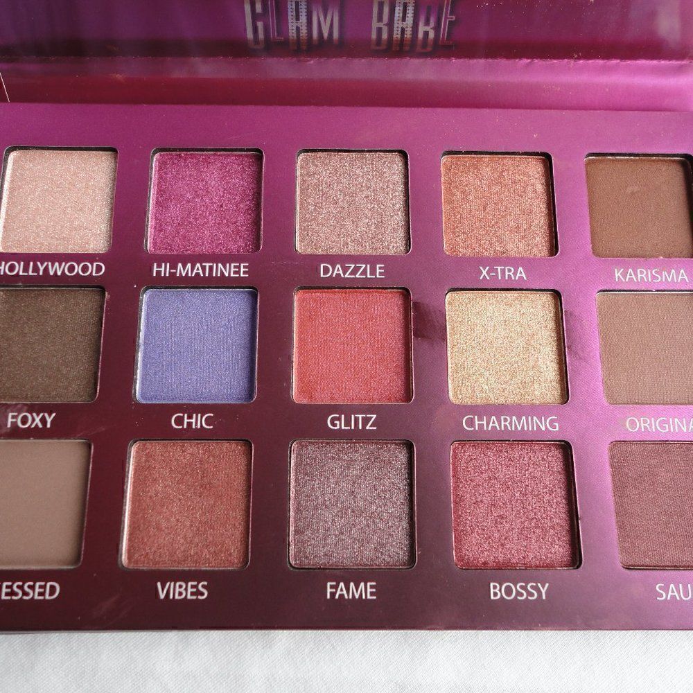 Trend Beauty Boss Babe Glam Eyeshadow Palette